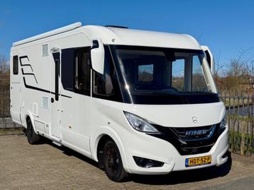 Hymer B-ML I 780 | Mercedes | Level, Lithium | Nieuwe camper beschikbaar voor biedingen
