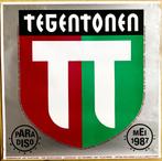 Poster / affiche Paradiso TEGENTONEN. 1987, Ophalen of Verzenden, Zo goed als nieuw, Poster, Artwork of Schilderij