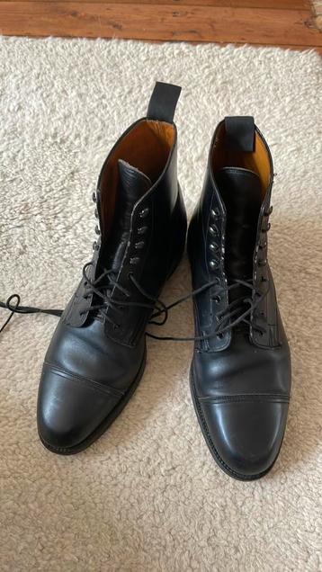 Handgemaakte rijglaarsjes/veterboots, mt 42 beschikbaar voor biedingen