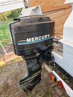 2x mercury 60 pk 2 takt buitenboord motoren, Ophalen, Zo goed als nieuw, Benzine, 30 pk of meer