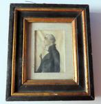 Origineel  portret markies Louis-Melchior de Saporta , incl, Verzenden