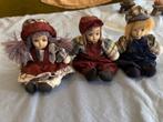 Vintage poppetjes, Ophalen, Gebruikt