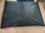 Fatboy zwart 140x180, Huis en Inrichting, Zitzakken, Ophalen of Verzenden, Zo goed als nieuw, Grijs