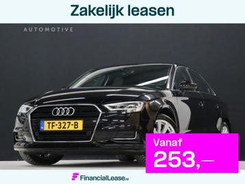 Audi A3 Limousine 1.5 TFSI CoD Design Sport [NAVIGATIE, BANG beschikbaar voor biedingen