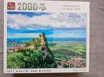 Puzzel 2000st Nieuw in verp, Ophalen, 500 t/m 1500 stukjes, Nieuw, Legpuzzel