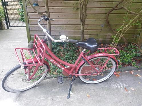 Cortina U4 24 inch meidenfiets, Fietsen en Brommers, Fietsen | Meisjes, Gebruikt, 24 inch, Versnellingen, Ophalen