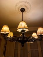 Antieke art deco unieke hanglampen, Ophalen of Verzenden, Zo goed als nieuw, Minder dan 50 cm