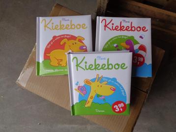PARTIJ BABYBOEK MAXI KIEKEBOE ASSORTI beschikbaar voor biedingen