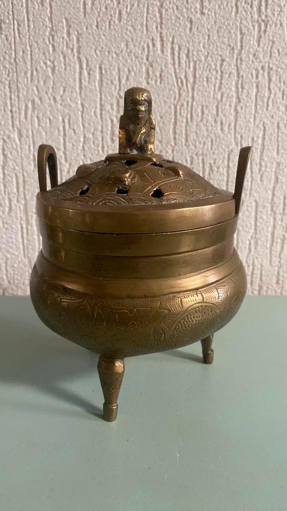 Chinesche wierookbrander, Antiek en Kunst, Antiek | Koper en Brons, Ophalen of Verzenden