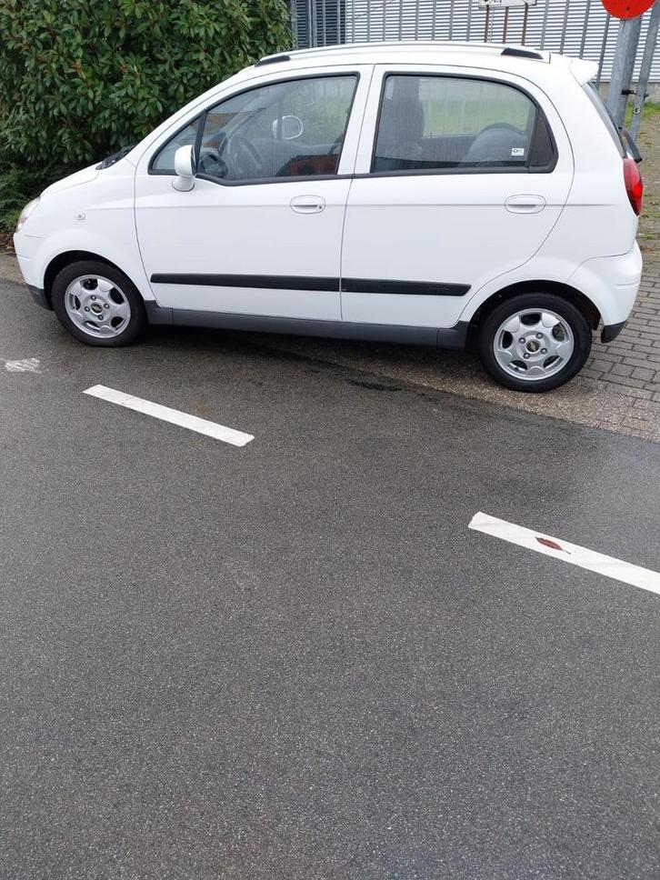 Chevrolet Matiz 0.8 AUT 2010 Wit, Auto's, Chevrolet, Particulier, Matiz, Benzine, D, Hatchback, Automaat, Origineel Nederlands