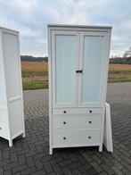 IKEA kast met melkglazen deuren en laden, Huis en Inrichting, Ophalen, Met plank(en), 50 tot 100 cm, Zo goed als nieuw