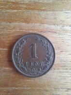 Cent uit 1900 ~ munt koningrijk der Nederlanden, Postzegels en Munten, Munten | Nederland, Ophalen of Verzenden, 1 cent
