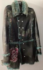 Custo Barcelona,Lammy Shearling Coat maat40,1xgedragen,zgan, Ophalen of Verzenden, Zo goed als nieuw, Maat 38/40 (M), Overige kleuren