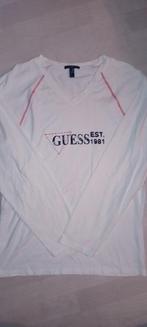 Guess T-Shirt (Lange Mouwen), Wit, Nieuw, Overige maten, Ophalen of Verzenden