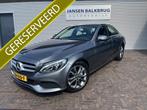 Mercedes-Benz C-Klasse 180 Business Solution (bj 2018), Automaat, Leder en Stof, Bedrijf, Sedan