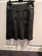 Leren rok, Kleding | Dames, Maat 38/40 (M), WE, Zwart, Ophalen of Verzenden