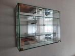 Vitrinekast (hang), Ophalen, 50 tot 100 cm, Glas, Minder dan 25 cm