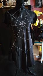 Exoumbra jurk spinnenweb maat S gothic metal punk cyber emo, Kleding | Dames, Exoumbra, Knielengte, Ophalen of Verzenden, Zo goed als nieuw