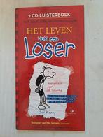 Jeff Kinney - Het leven van een loser luisterboek, Boeken, Luisterboeken, Cd, Ophalen of Verzenden, Kind, Jeff Kinney