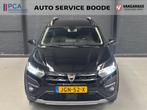 Dacia SANDERO Stepway 1.0 automaat Comfort - achteruitrijcam, Auto's, Dacia, Stof, Gebruikt, Zwart, 91 pk