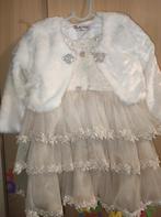 Mooie meisjes jurkje, Kinderen en Baby's, Babykleding | Maat 86, Ophalen of Verzenden, Zo goed als nieuw, Meisje, Jurkje of Rokje