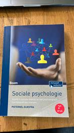 Pieternel Dijkstra - Sociale psychologie, Boeken, Sociale psychologie, Pieternel Dijkstra, Ophalen of Verzenden, Zo goed als nieuw