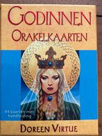 Doreen Virtue godinnen orakelkaarten, Ophalen of Verzenden, Zo goed als nieuw
