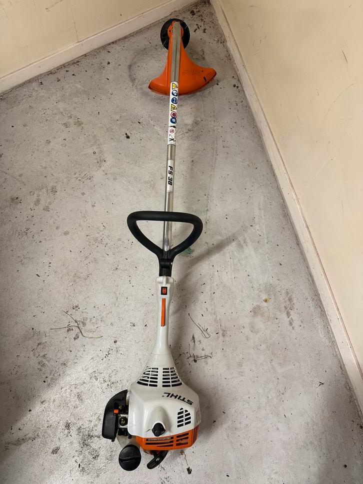 Stihl FS38 Bosmaaier, Tuin en Terras, Bosmaaiers, Gebruikt, Benzine, 10 tot 30 cm, Ophalen