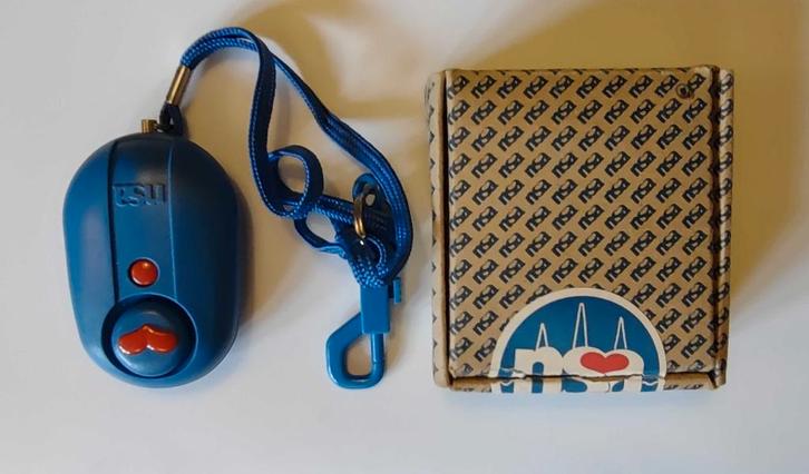 Degelijk Persoolijk alarm, Doe-het-zelf en Verbouw, Alarmsystemen, Zo goed als nieuw, Overige typen, Overige soorten, Ophalen of Verzenden