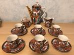 Japans Espresso Servies - 6 Persoons - Nieuw, Verzenden, Nieuw, Overige stijlen, Kop(pen) en/of Schotel(s)