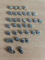 Nominayion style schakels. Ongeveer 30 stuks, Sieraden, Tassen en Uiterlijk, Armbanden, Ophalen of Verzenden, Zo goed als nieuw