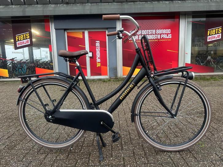 Fietshokje Beverwijk: Raaks Cargo Transportfiets 28” NIEUW, Fietsen en Brommers, Fietsen | Dames | Damesfietsen, Nieuw, Overige merken