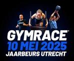 2 kaartjes gymrace woman buddy 10 mei Utrecht, Tickets en Kaartjes, Twee personen