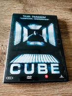 Horror Film DvD - Cube, Alle leeftijden, Ophalen of Verzenden, Zo goed als nieuw