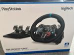 g29 driving force logitech, Ophalen of Verzenden, Zo goed als nieuw, Stuur of Pedalen, PlayStation 5