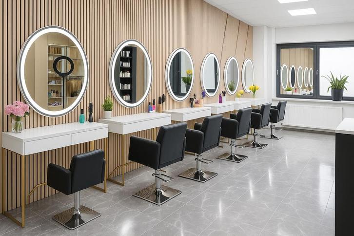 Kapperstoel te huur Zaanstad Assendelft, Sieraden, Tassen en Uiterlijk, Uiterlijk | Haarverzorging, Overige typen, Ophalen of Verzenden