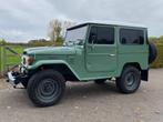 Toyota landcruiser FJ40 - 3.8L - 1978 - Topconditie!, Auto's, Zwart, Vierwielaandrijving, Particulier, SUV of Terreinwagen