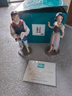 Disney wdcc snowwhite and the Prince sneeuwwitje en de prins, Ophalen, Sneeuwwitje of Doornroosje, Gebruikt, Beeldje of Figuurtje