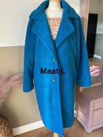 Blauwe Bontjas Maat L - Carnaval!, Ophalen of Verzenden, Zo goed als nieuw, Maat 42/44 (L)