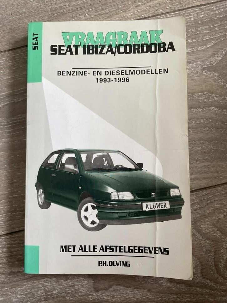 Vraagbaak Seat Ibiza / Cordoba Benzine & Diesel 1993-1996, Auto diversen, Handleidingen en Instructieboekjes, Ophalen of Verzenden