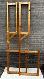 Lundia 2x variostaander. 60cm en 30cm diep 208cm hoog open, Huis en Inrichting, Kasten | Stellingkasten, Ophalen, Zo goed als nieuw