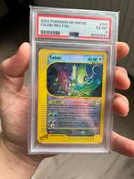 Celebi Crystal PSA 6 Skyridge 145/144 Reverse Holo Pokemon, Hobby en Vrije tijd, Verzamelkaartspellen | Pokémon, Ophalen of Verzenden