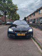 BMW 5-Serie 2.0 520I AUT 184 PK Sedan 2014 Blauw, Auto's, BMW, Achterwielaandrijving, 4 cilinders, 2000 kg, Blauw