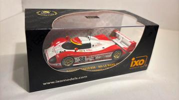 Toyota ta010 #38 8th le mans j.lammers 1993 ixo 1.43 beschikbaar voor biedingen