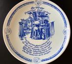 Delfts blauw bordje, Antiek en Kunst, Ophalen of Verzenden