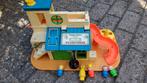 Vintage Fisher-Price Sesame Street Clubhouse Sesamstraat hui, Ophalen of Verzenden, Speelset