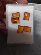 Rechthoekige geslepen barnsteen, Ophalen of Verzenden