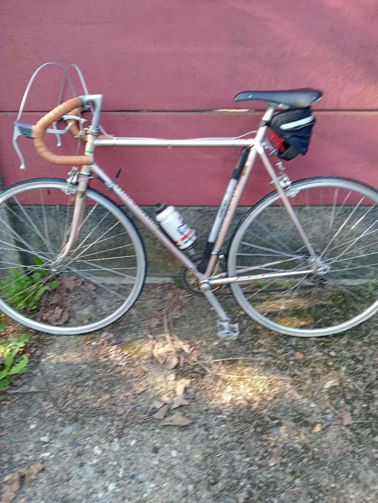 Geheel gereviseerd! Wielrenfiets racefiets 1973 Reynolds, Fietsen en Brommers, 28 inch, 10 tot 15 versnellingen, 49 tot 53 cm
