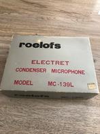 Microfoon van Roelofs. Model MC-1 39 L, Ophalen, Zo goed als nieuw