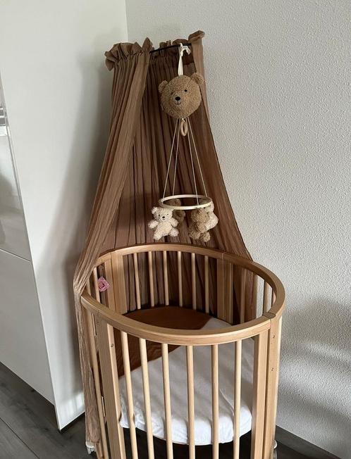 Stokke sleepi mini v3 bed incl matras van Stokke, Kinderen en Baby's, Babywiegjes en Ledikanten, Ledikant, Ophalen